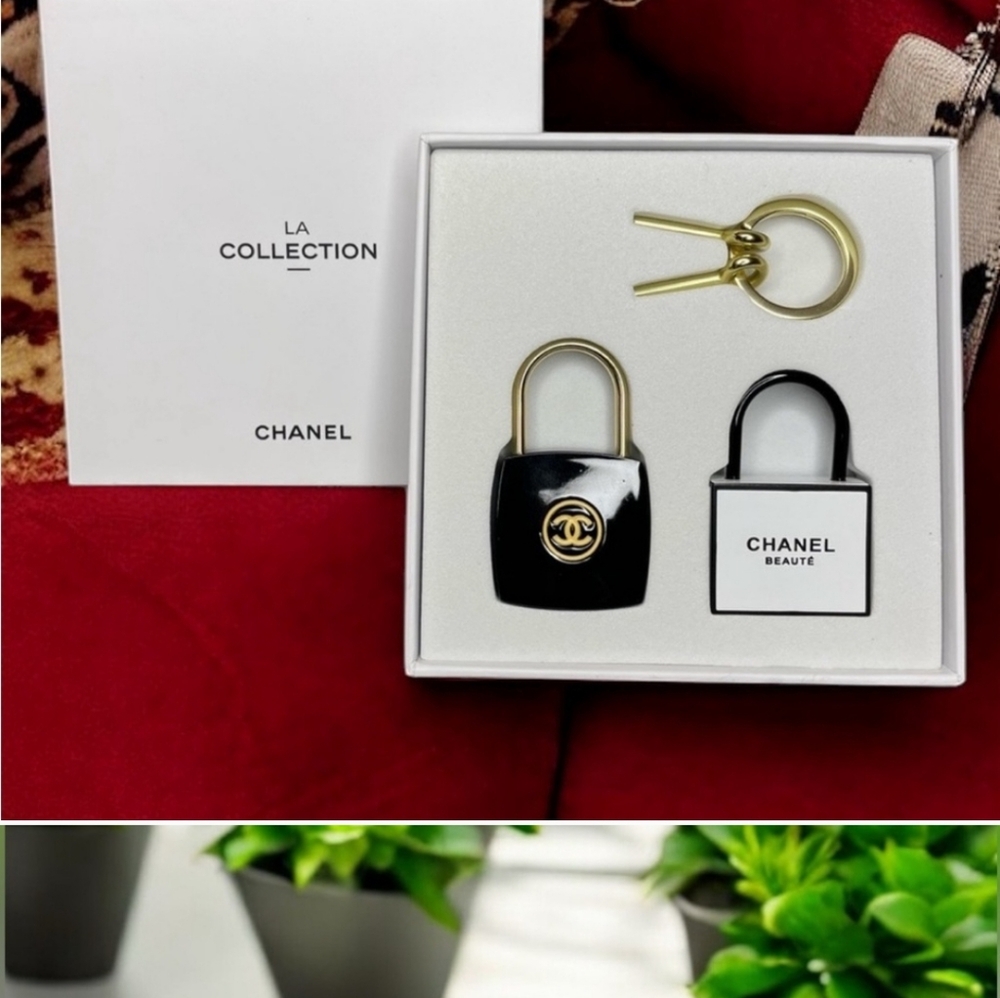 Chanel Lock and Key set